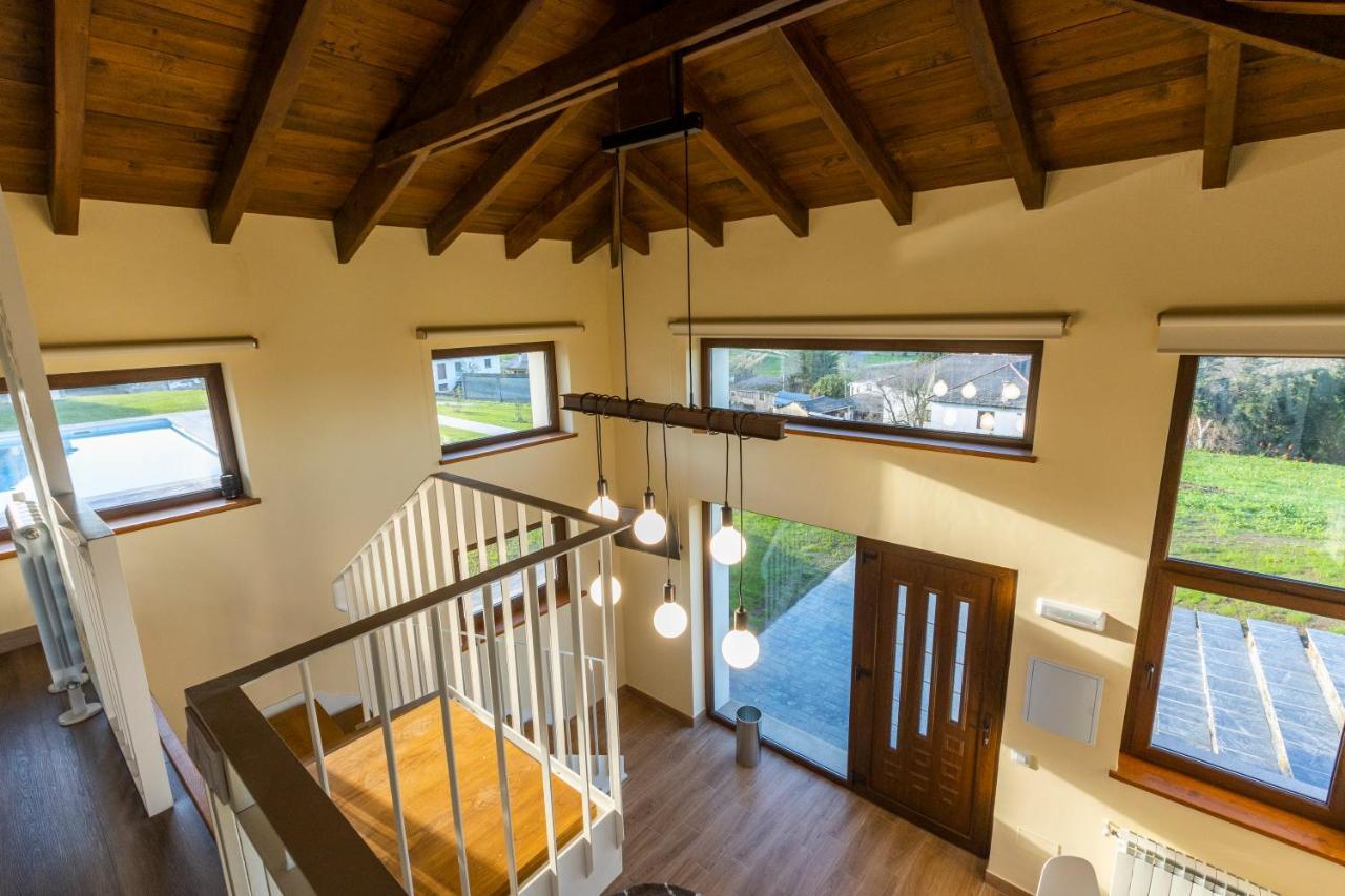 Apartamentos Casona Del Campo Навия Екстериор снимка